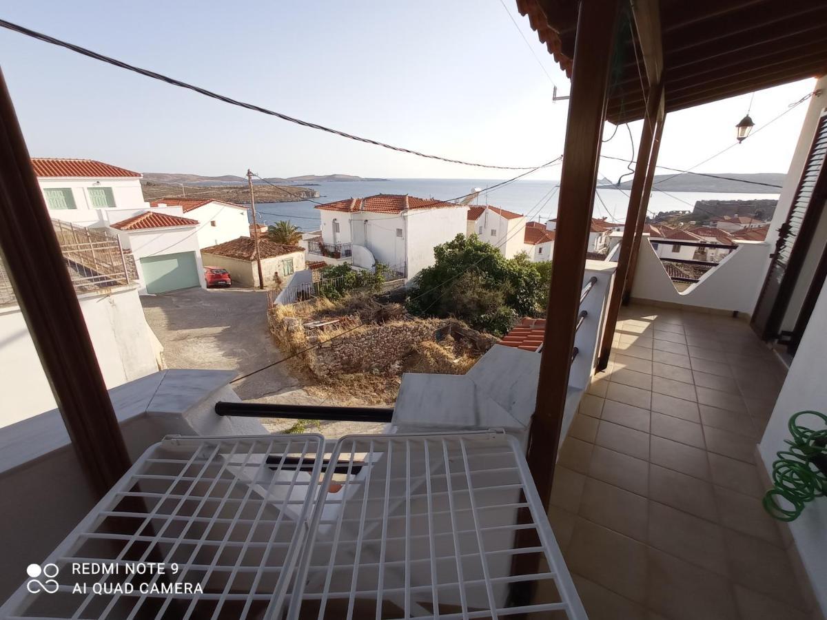 Apartamento Sigri'S Beauty Sígrion Exterior foto