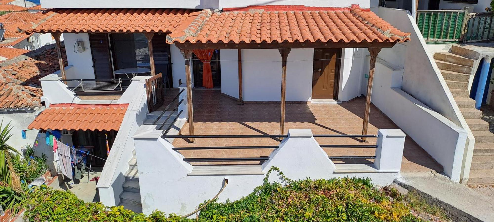 Apartamento Sigri'S Beauty Sígrion Exterior foto