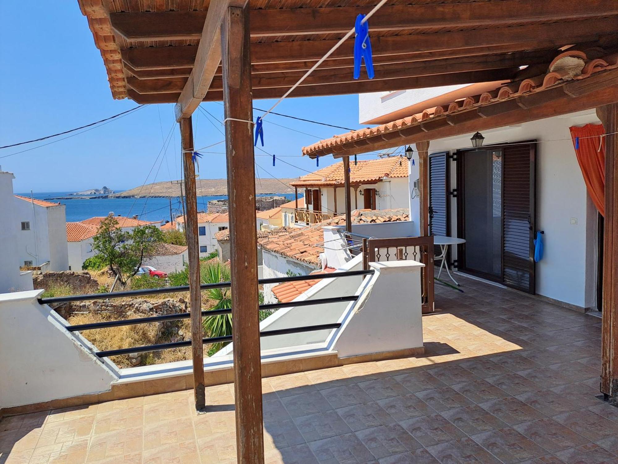 Apartamento Sigri'S Beauty Sígrion Exterior foto