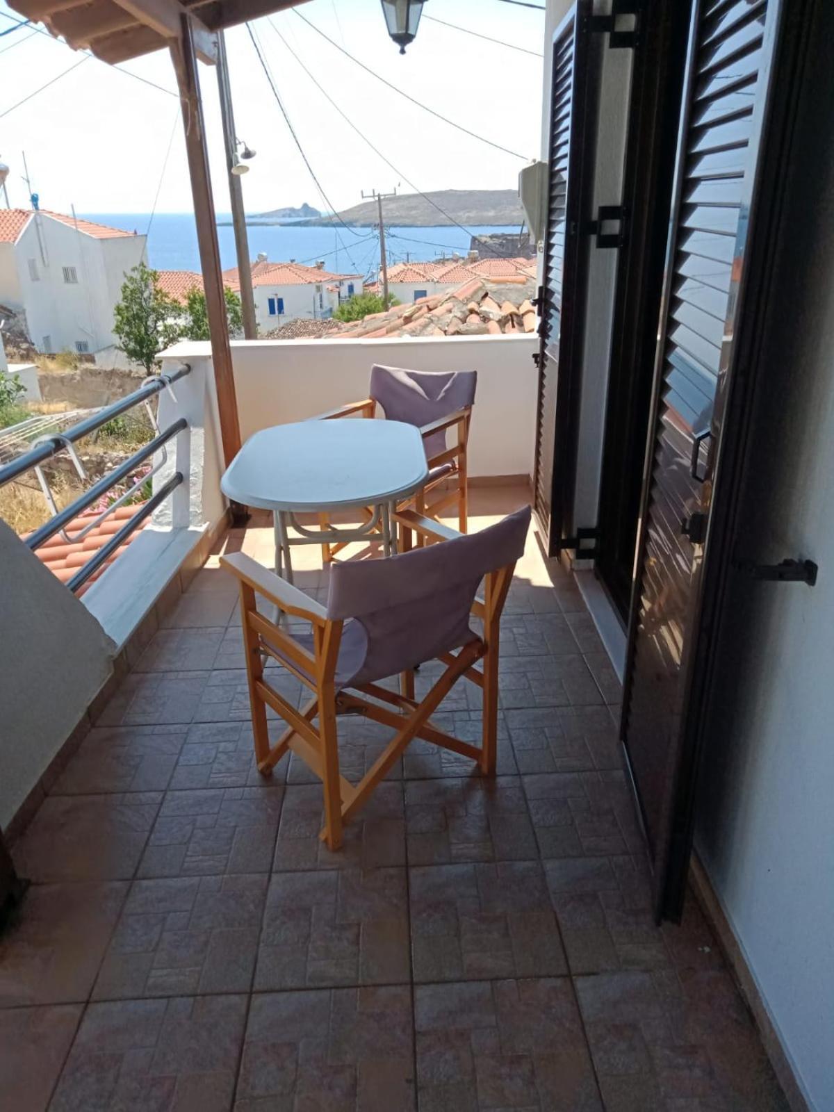 Apartamento Sigri'S Beauty Sígrion Exterior foto