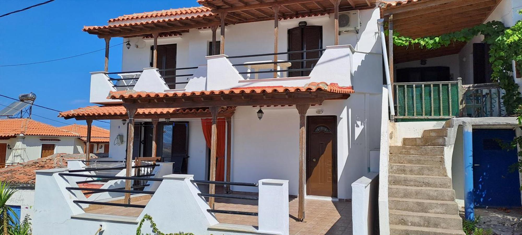 Apartamento Sigri'S Beauty Sígrion Exterior foto