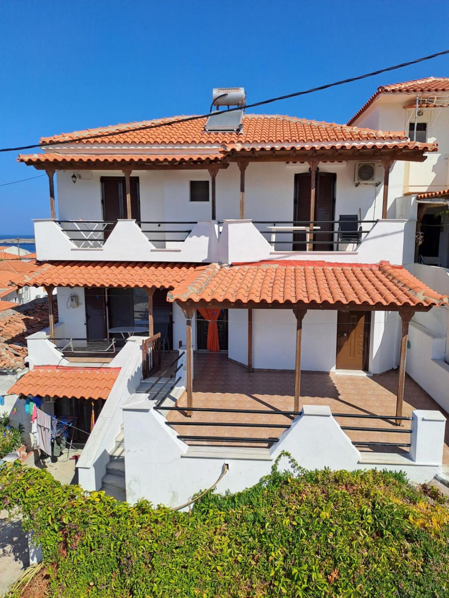 Apartamento Sigri'S Beauty Sígrion Exterior foto